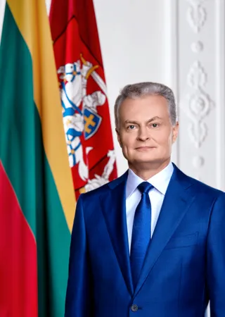 His Excellency Gitanas Nausėda